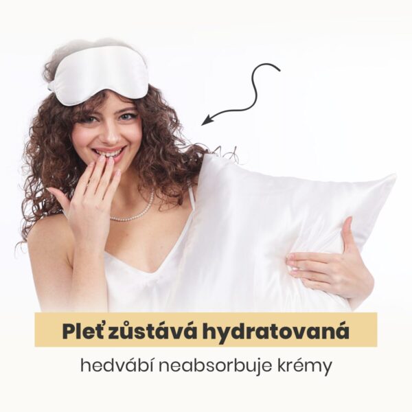 Hydratovaná pleť - hedvábí neabsorbuje krémy. Laskakhedvabi.cz