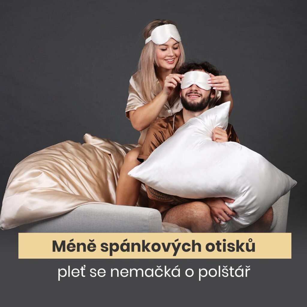 Vyspěte se do krásy v nejjemnějším morušovém hedvábí.