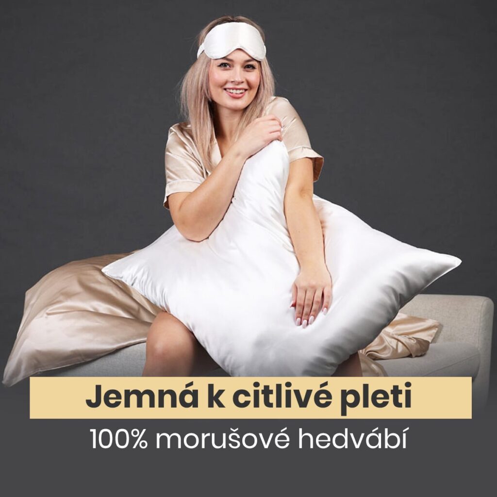 Vyspěte se do krásy v nejjemnějším morušovém hedvábí.