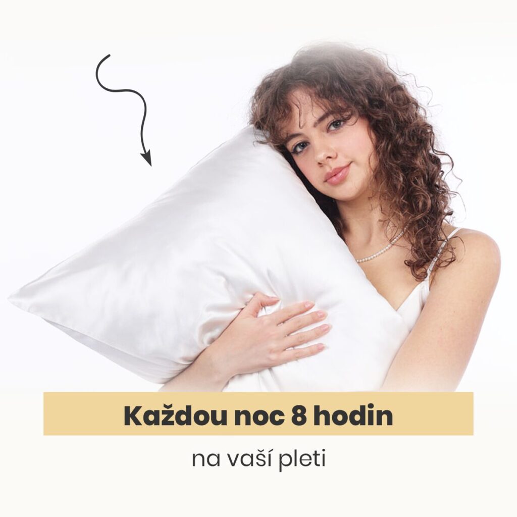 S hedvábím se pleť nemačká. - Laskakhedvabi.cz