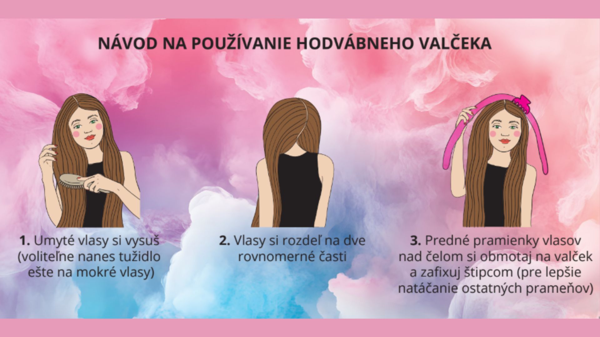 návod k používání hedvábného válečku