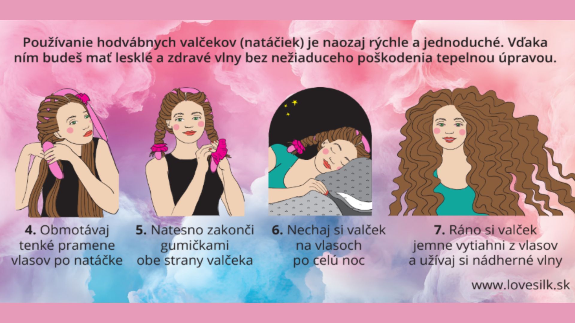 návod k používání hedvábného válečku