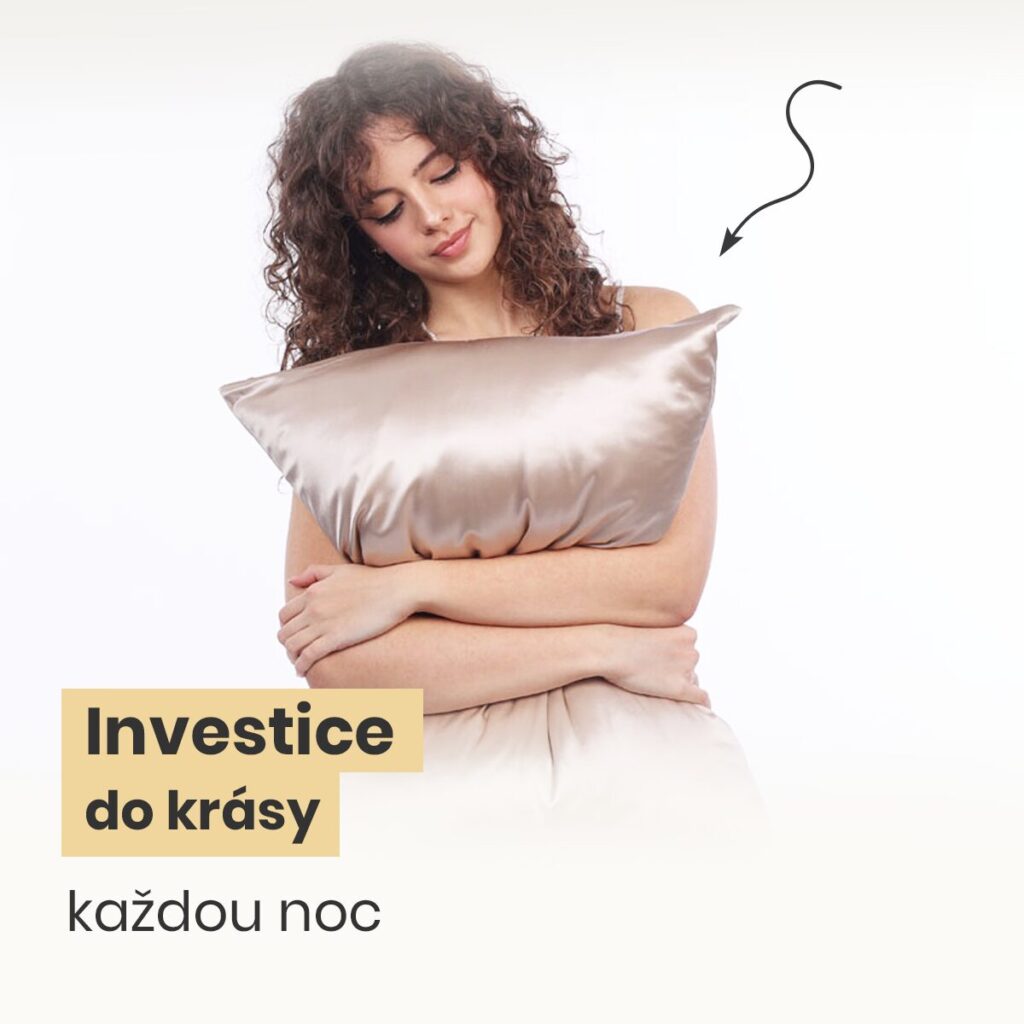 Luxusní povlečení z morušového hedvábí.