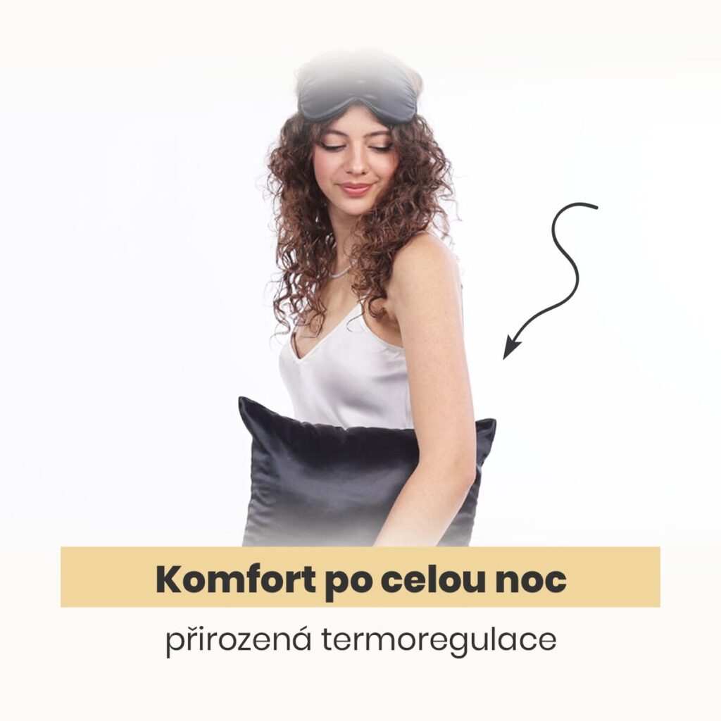 Luxusní povlečení z morušového hedvábí