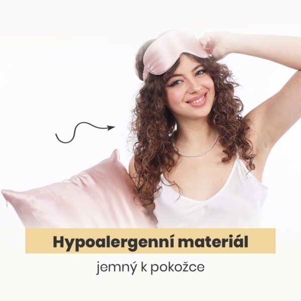 Hypoalergenní materiál, jemný k pokožce.
