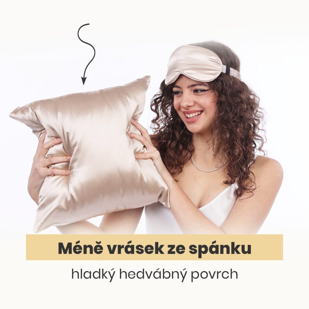 Luxusní povlečení z morušového hedvábí.