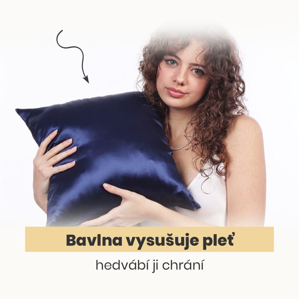 Bavlna vysušuje pleť - hedvábí ji chrání - laskakhedvabi.cz