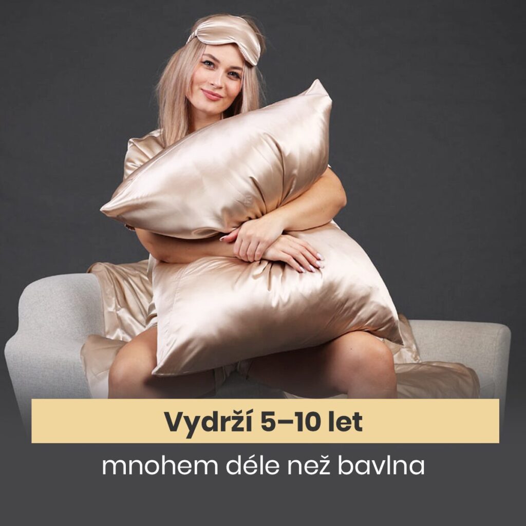 Vyspěte se do krásy v nejjemnějším morušovém hedvábí.