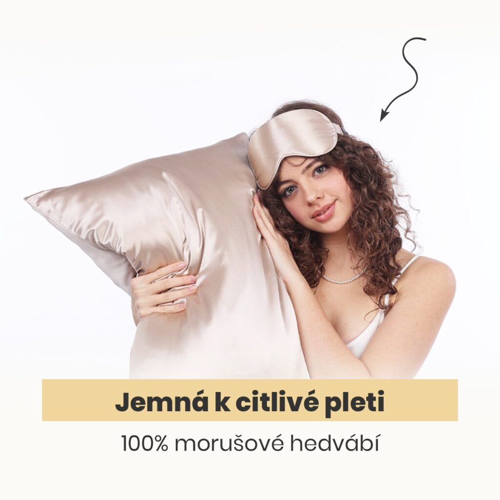 Hedvábné povlečení na polštář. Vyspěte se do krásy v nejjemnějším morušovém hedvábí a dopřejte si hedvábnou noc.