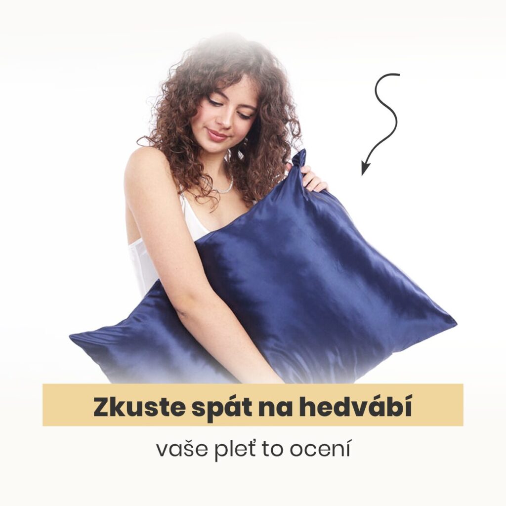 Luxusní povlečení z morušového hedvábí.