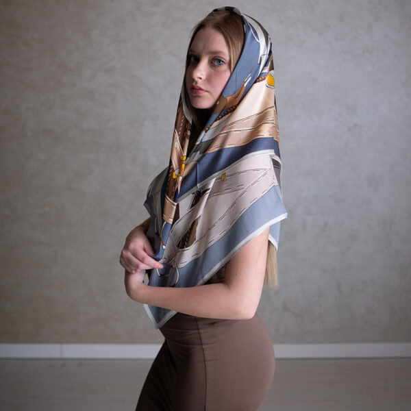 SIMIsilk Serena Silk – luxusní motivy k saku, kabátu i šatům