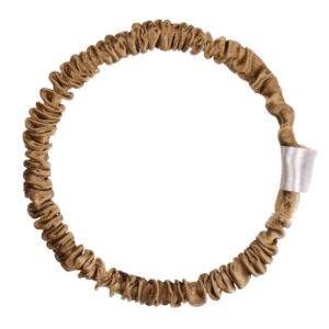 Naomi hedvábná gumička do vlasů z morušového hedvábí – Koňaková