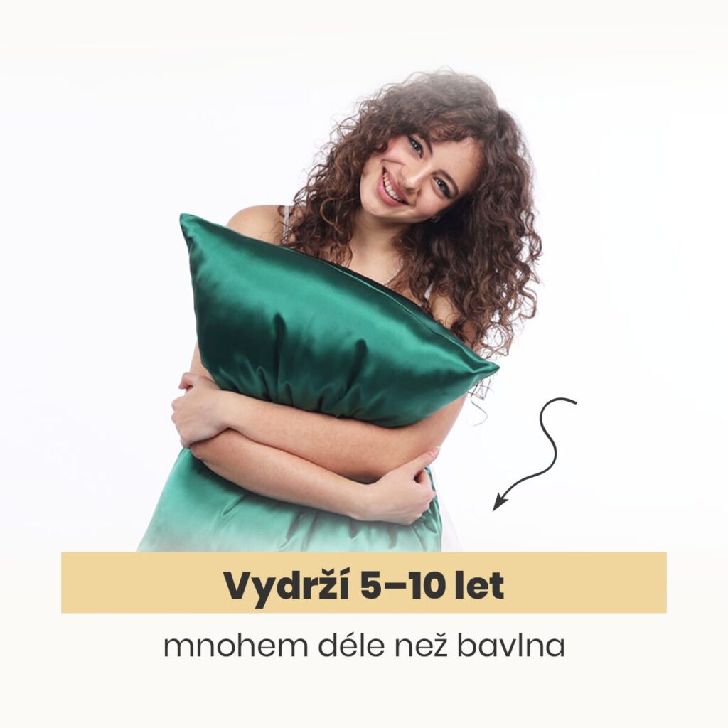 Vyspěte se do krásy v nejjemnějším morušovém hedvábí.