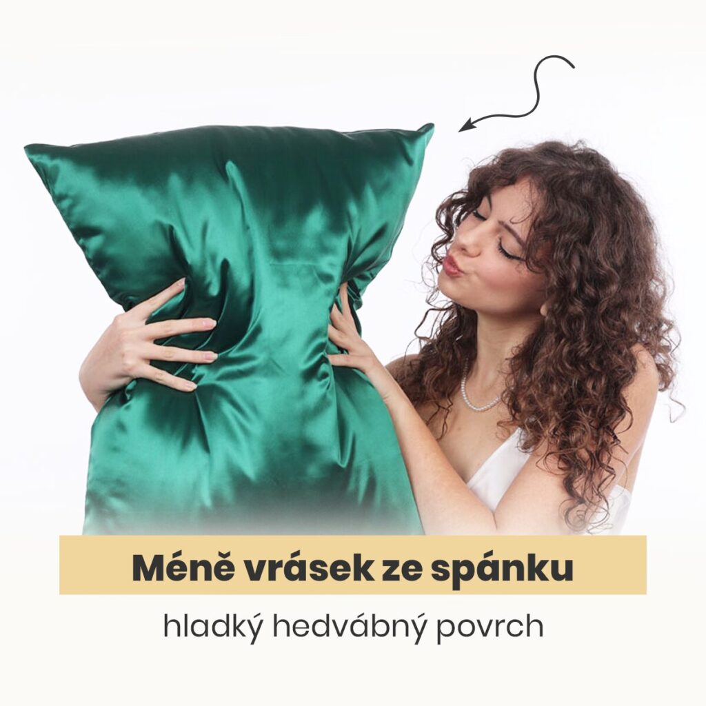 Luxusní povlečení z morušového hedvábí.