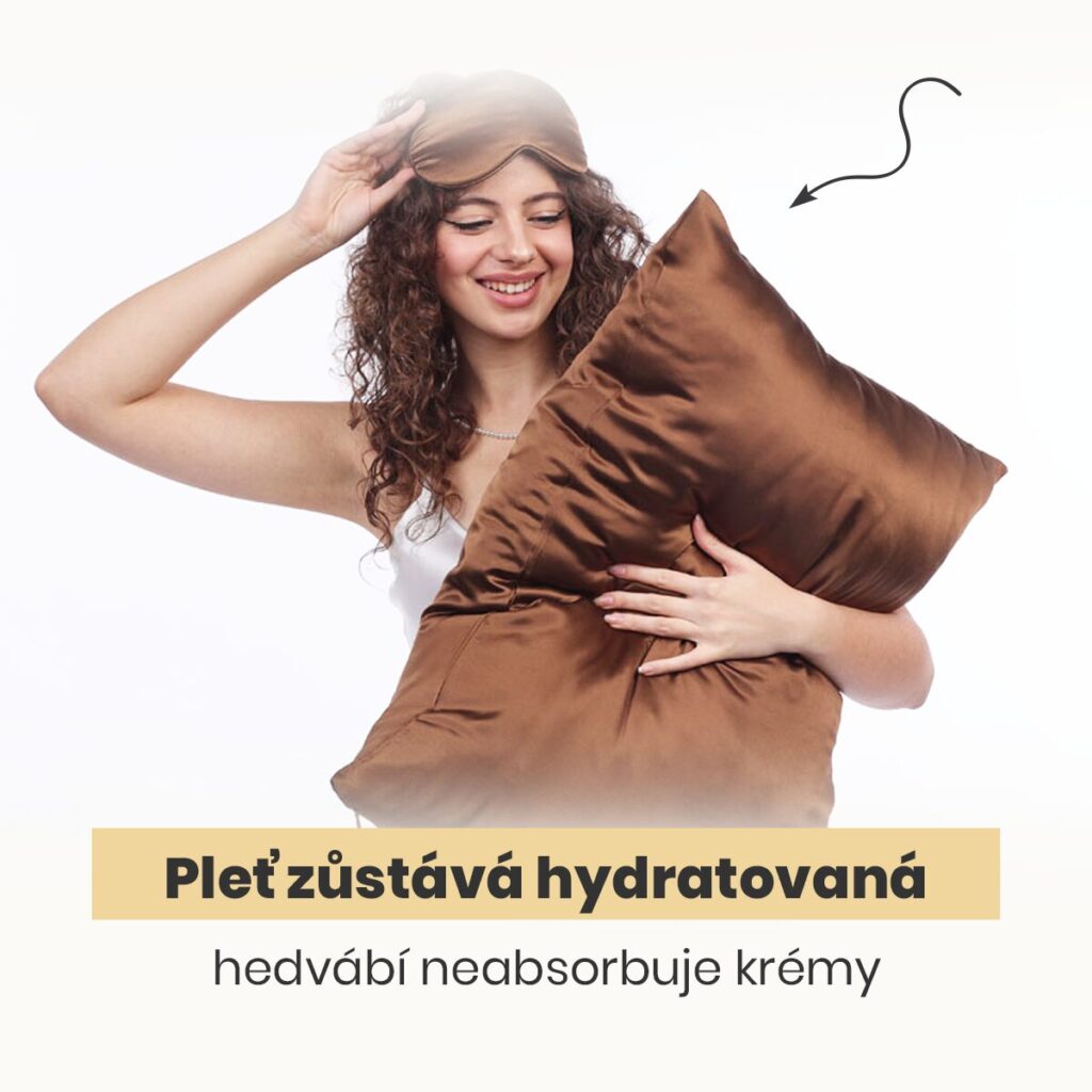Vyspěte se do krásy v nejjemnějším morušovém hedvábí.