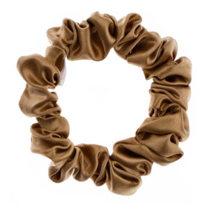 Elis hedvábná gumička do vlasů z morušového hedvábí – Koňaková