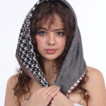 SIMIsilk – ručně šitý šátek Desert Sand z morušového hedvábí