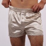 Pánské hedvábné boxerky SIMISilk ze 100% přírodního hedvábí – luxusní a prodyšné pánské spodní prádlo pro maximální komfort