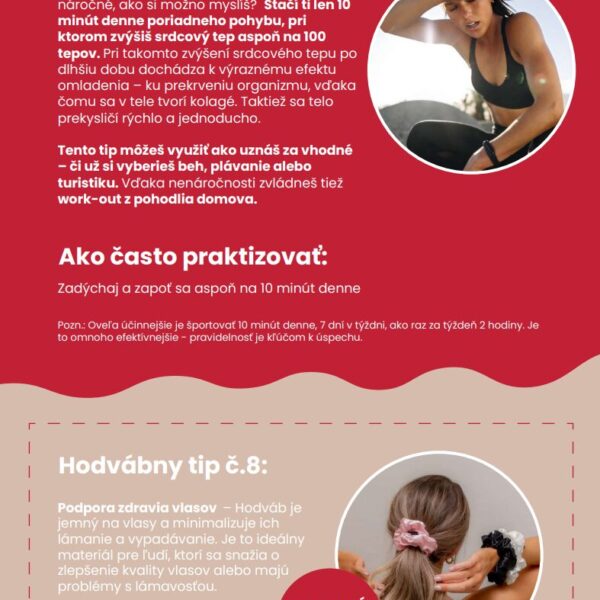 Objevte 10 jednoduchých návyků, díky nimž může vaše pleť vypadat mladší už za 1 měsíc.