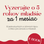 Tipy na spánek, stravu, pohyb a péči o pleť