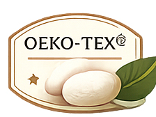OEKO-TEX Certifikované morušové hedvábí Garantovaná kvalita SIMIsilk