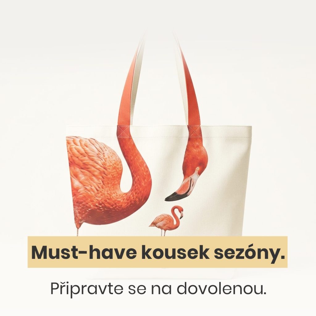 Spojuje v sobě trendový look a maximální funkčnost, abyste měli všechny své letní nezbytnosti vždy po ruce.