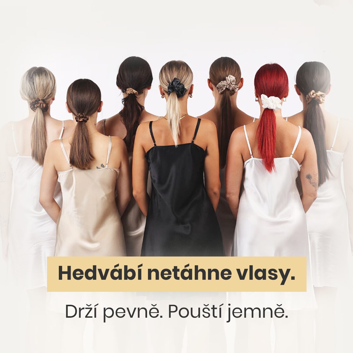 Hedvábná gumička