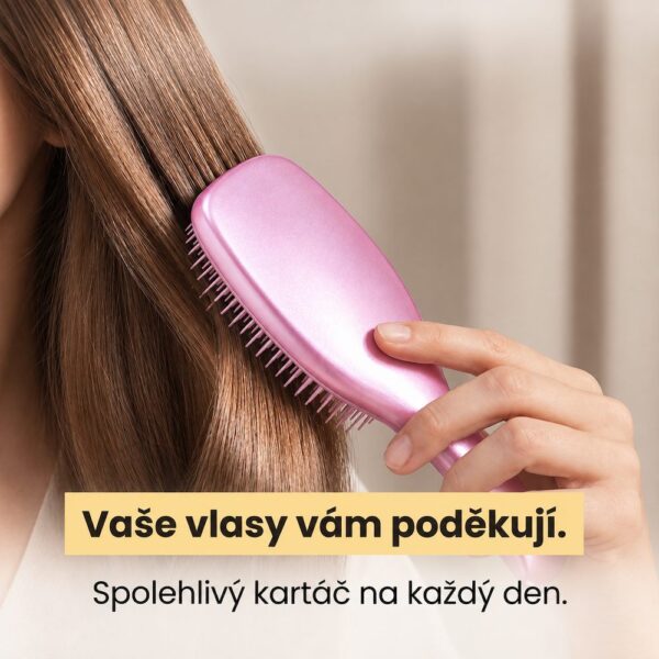 Tangle Teezer Kartáč na vlasy - růžová